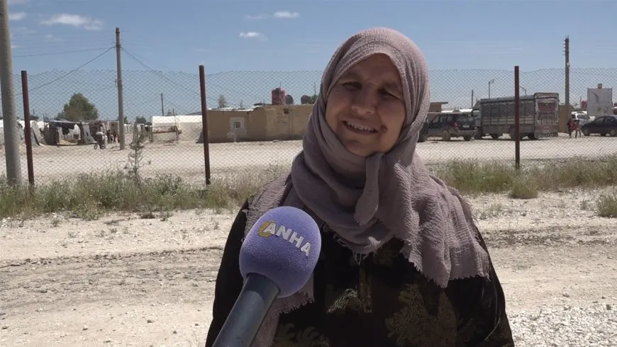 El verano aumenta el sufrimiento de los residentes del campamento de Serêkaniyê