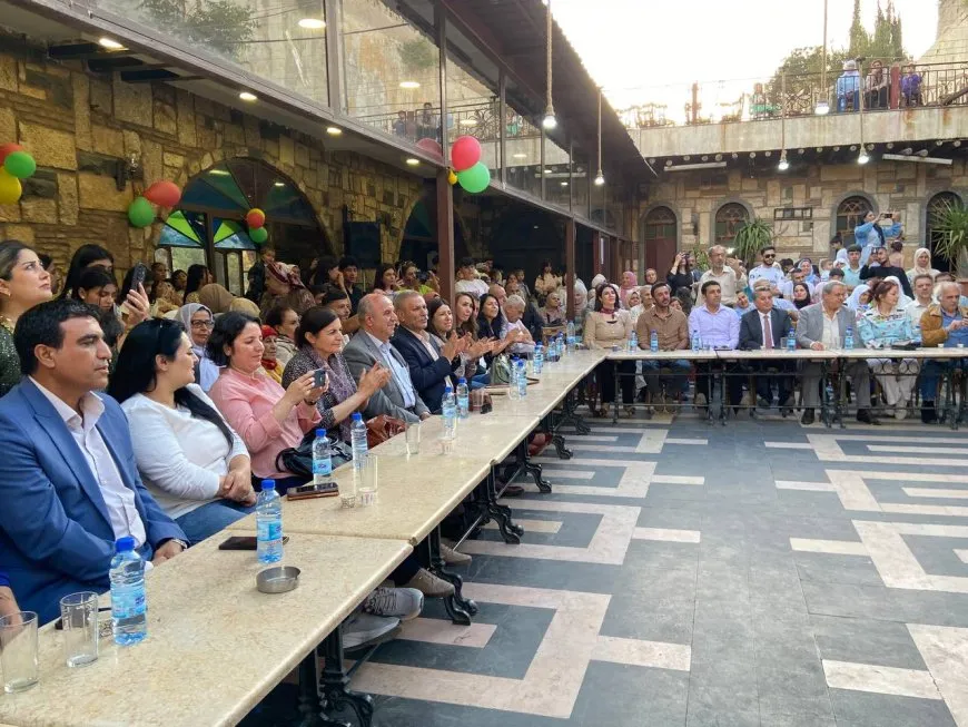 La Asociación Osman Sabri organiza un festival en Damasco con motivo del Día de la Lengua Kurda