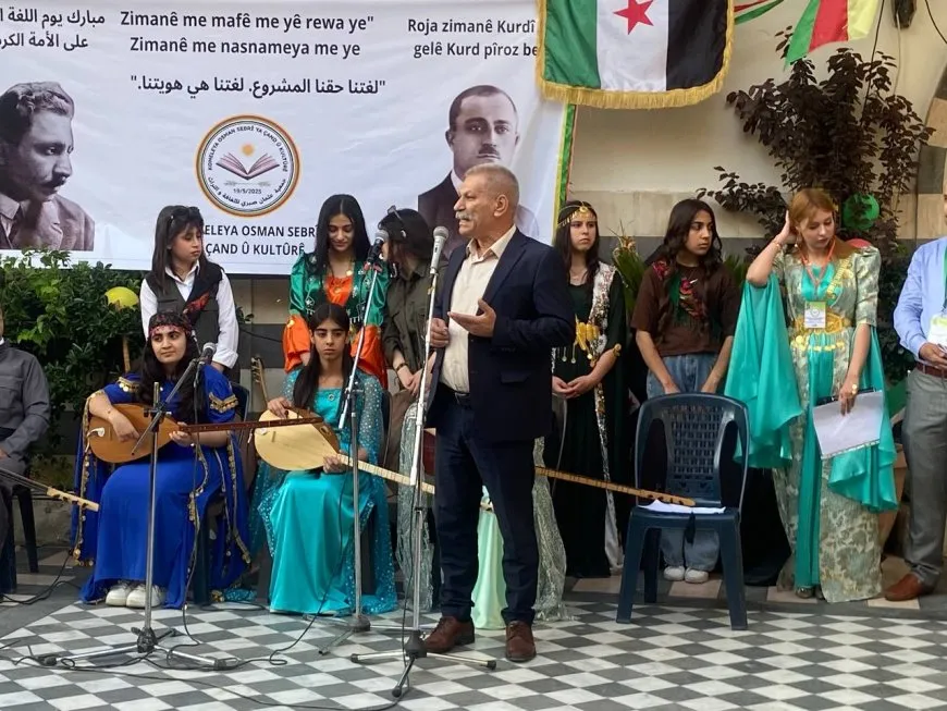La Asociación Osman Sabri organiza un festival en Damasco con motivo del Día de la Lengua Kurda