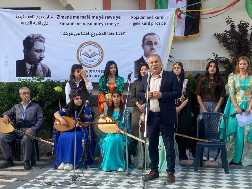 La Asociación Osman Sabri organiza un festival en Damasco con motivo del Día de la Lengua Kurda