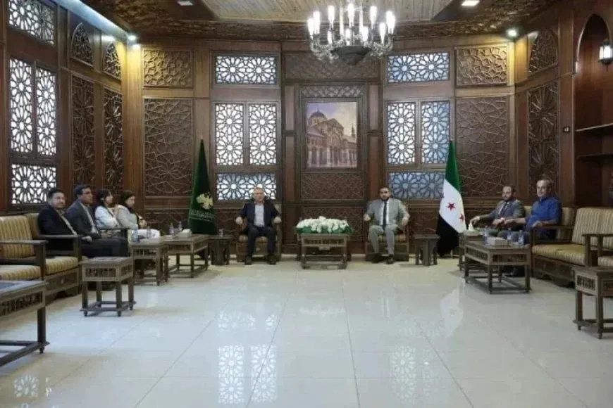 El PYD mantiene reuniones políticas en Damasco