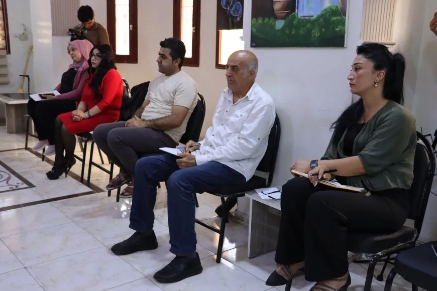 Una sesión en Qamishlo pide una solución legal al problema del "Cinturón Árabe"