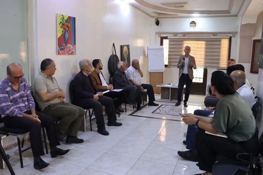 Una sesión en Qamishlo pide una solución legal al problema del "Cinturón Árabe"