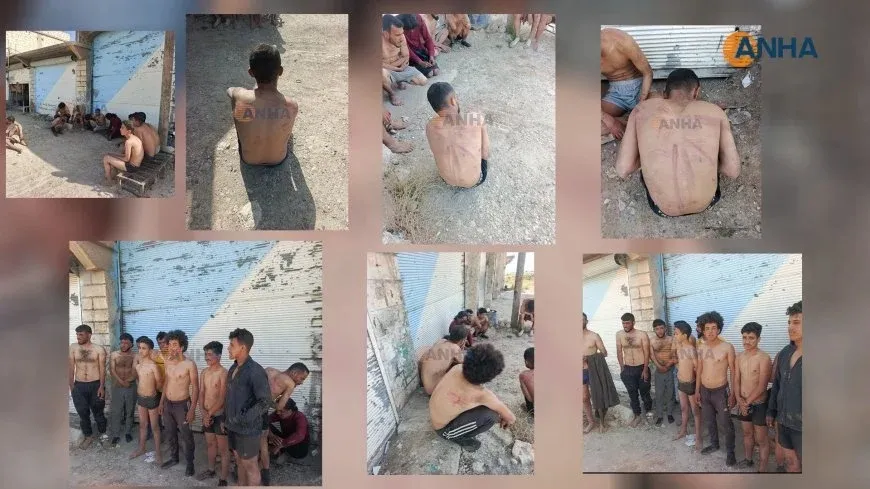 La Gendarmería turca tortura a 11 personas, en su mayoría menores
