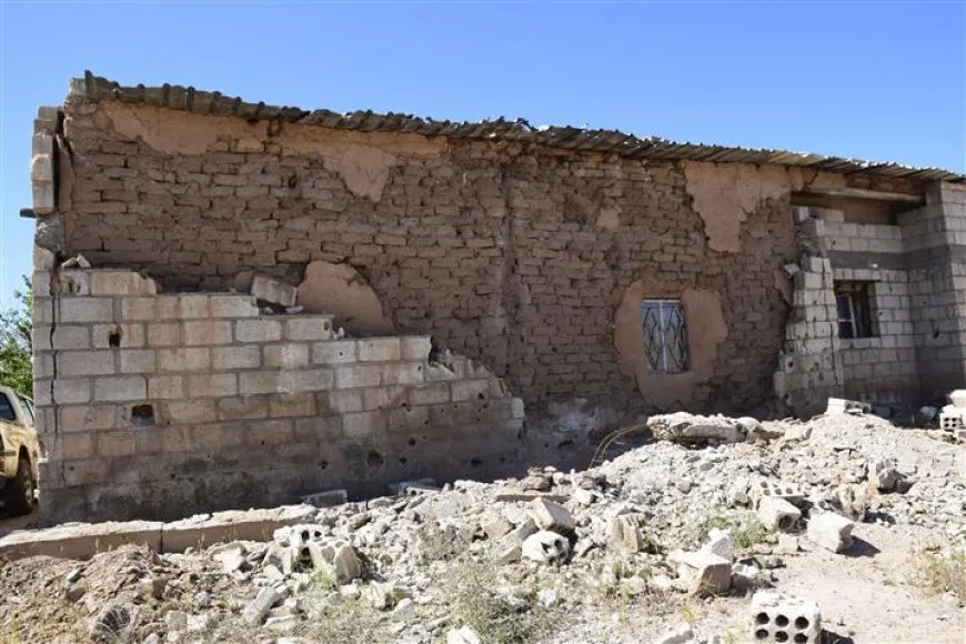 Retorno gradual de los residentes al pueblo de Um al-Keif al oeste de Tal Tamr