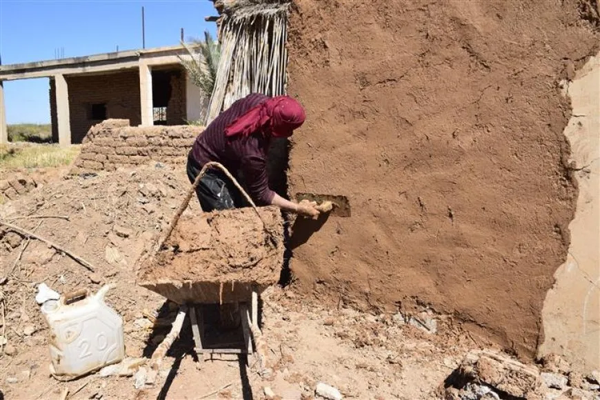 Retorno gradual de los residentes al pueblo de Um al-Keif al oeste de Tal Tamr
