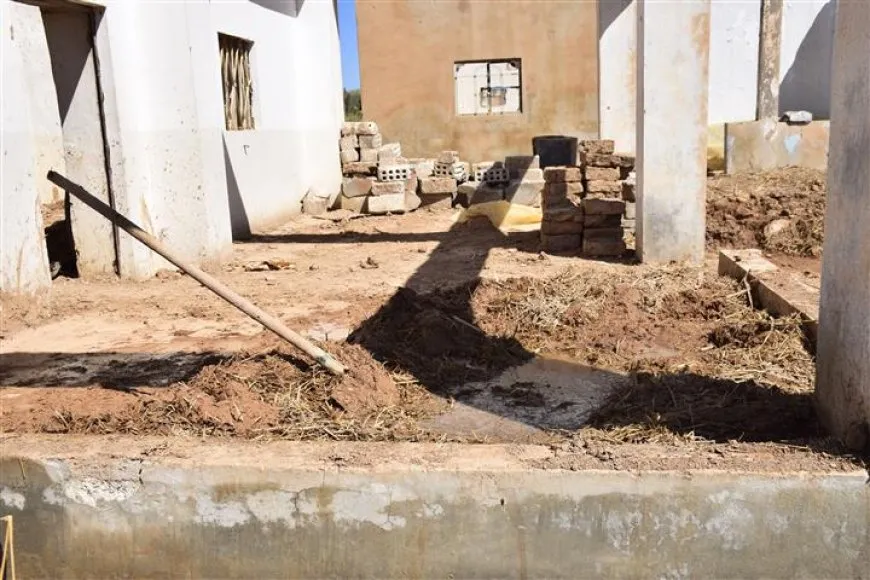 Retorno gradual de los residentes al pueblo de Um al-Keif al oeste de Tal Tamr