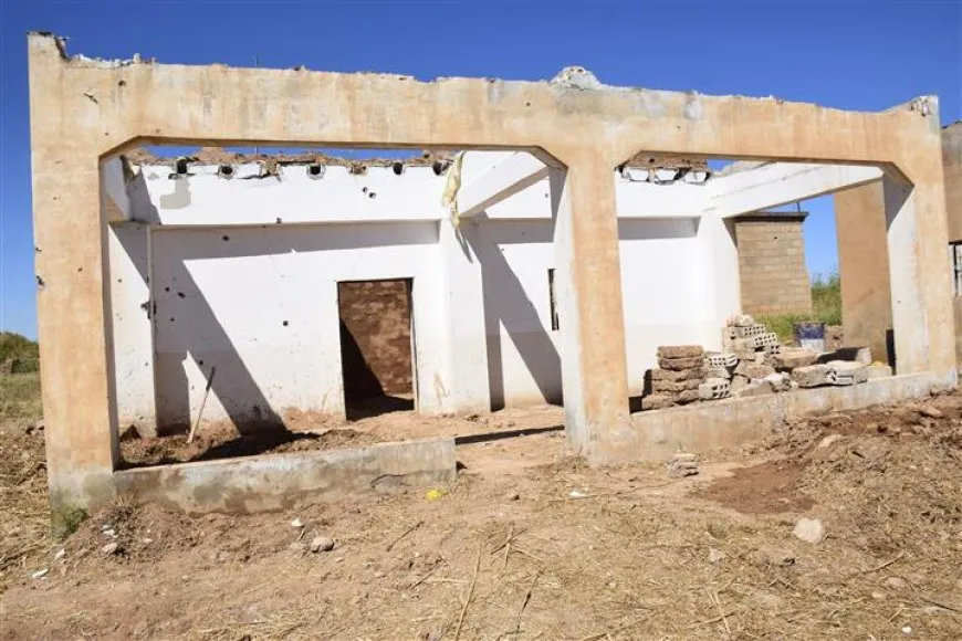 Retorno gradual de los residentes al pueblo de Um al-Keif al oeste de Tal Tamr