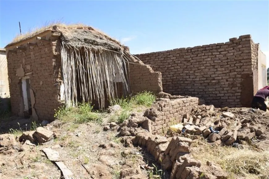 Retorno gradual de los residentes al pueblo de Um al-Keif al oeste de Tal Tamr