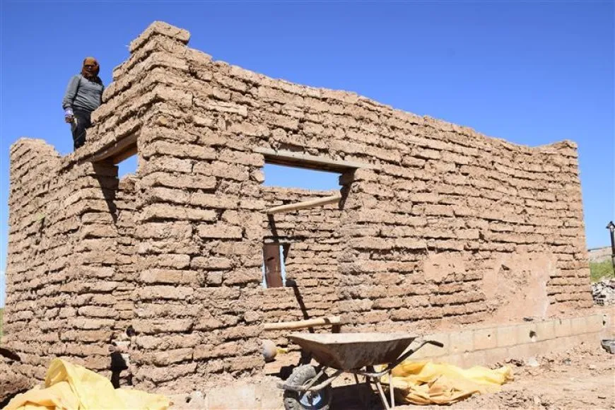 Retorno gradual de los residentes al pueblo de Um al-Keif al oeste de Tal Tamr