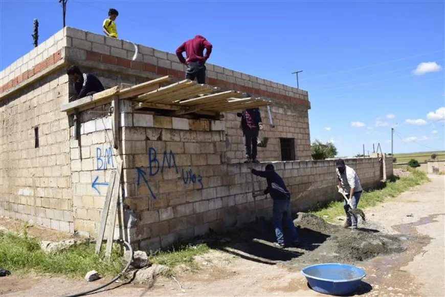 Retorno gradual de los residentes al pueblo de Um al-Keif al oeste de Tal Tamr