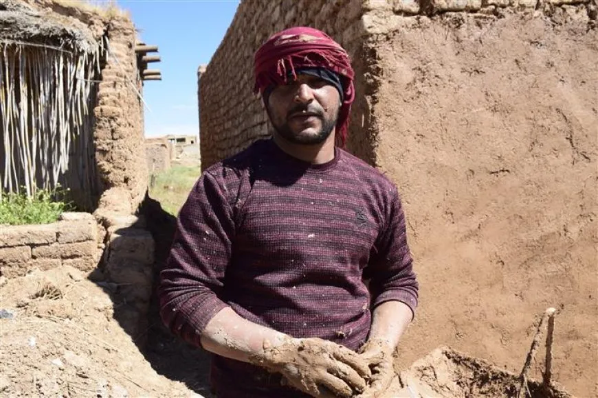 Retorno gradual de los residentes al pueblo de Um al-Keif al oeste de Tal Tamr