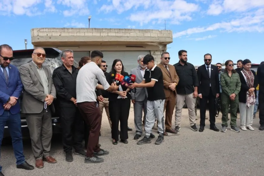 Los desplazados de Afrin en Kobani regresan a sus hogares