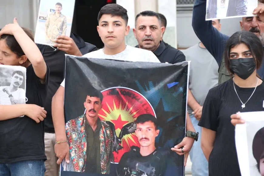 Protesta en Qamishlo exige la liberación de los prisioneros