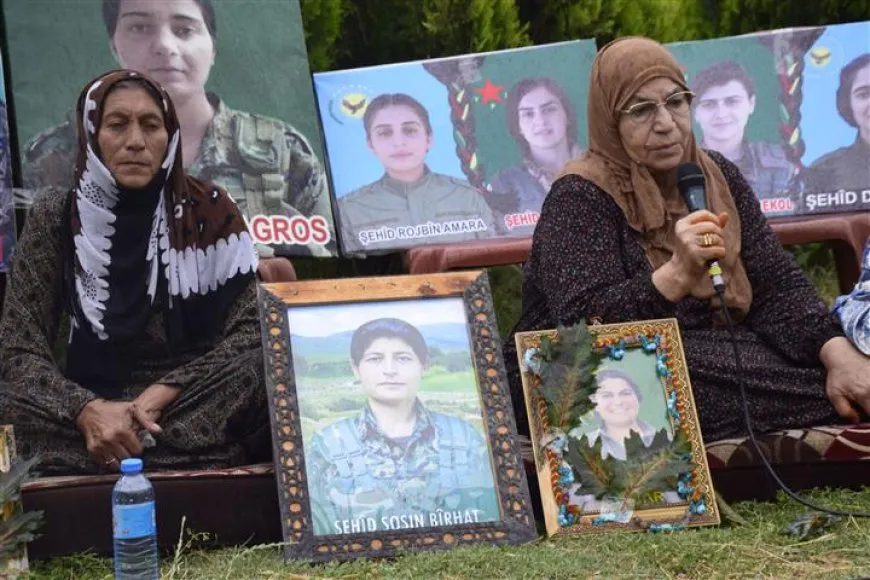 Madres de mártires destacan el papel de las YPJ en Til Temir