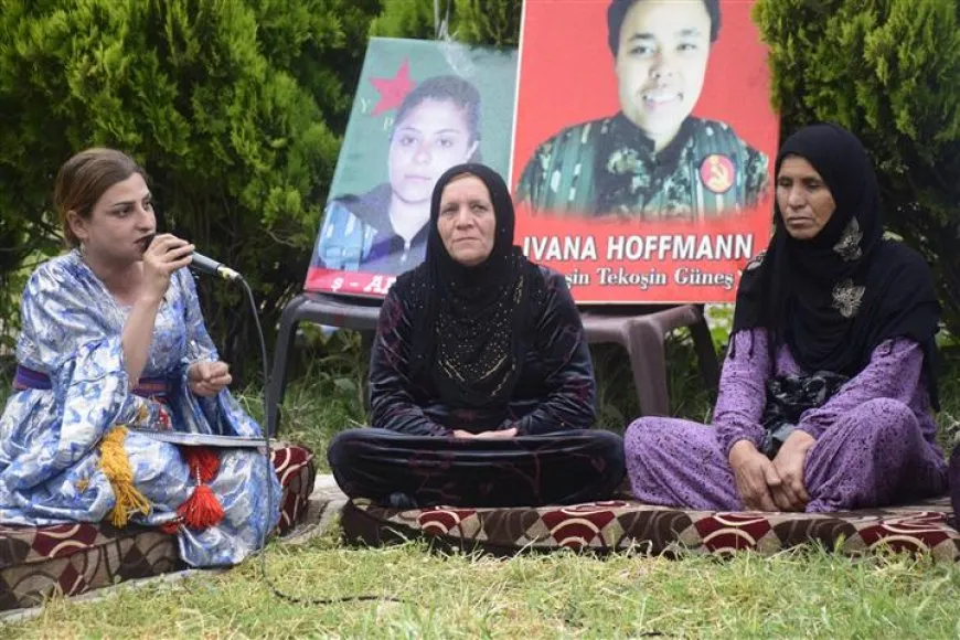 Madres de mártires destacan el papel de las YPJ en Til Temir