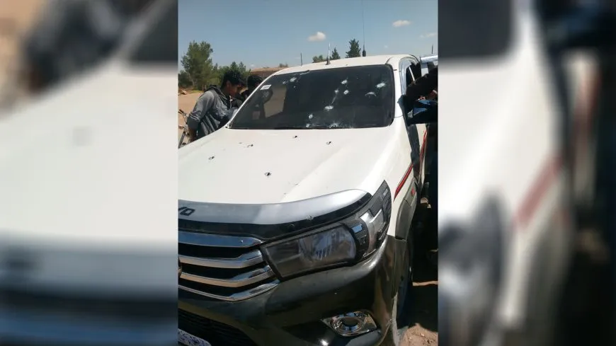 Tres jóvenes resultan heridos durante un choque en una carrera de caballos en el campo de Tel Kojer
