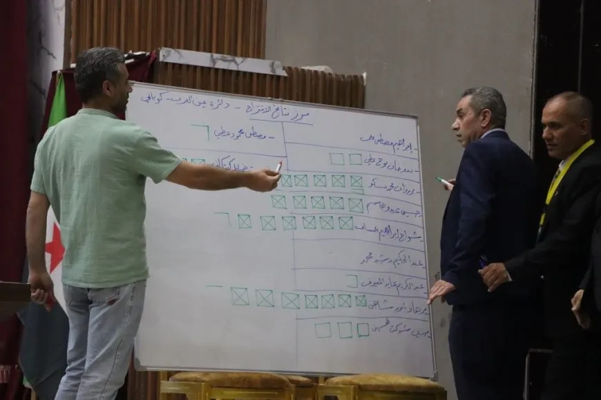Acaban las elecciones de los miembros de la Asamblea Popular en Hasaka, Qamishlo y Kobani