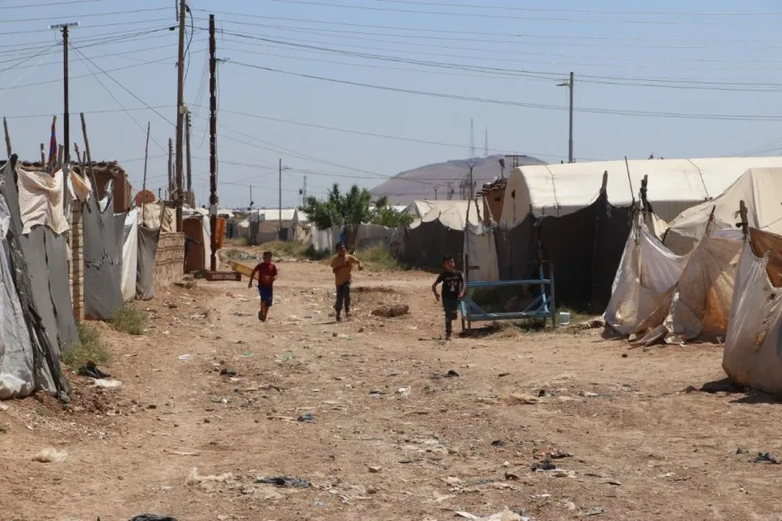 Fiestas sin alegría en los campamentos en medio de duras condiciones humanitarias