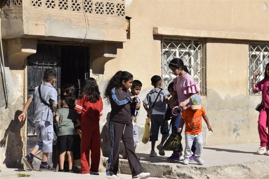 La alegría de los niños llena las calles de Rojava en Eid al-Adha en medio de una atmósfera de deleite