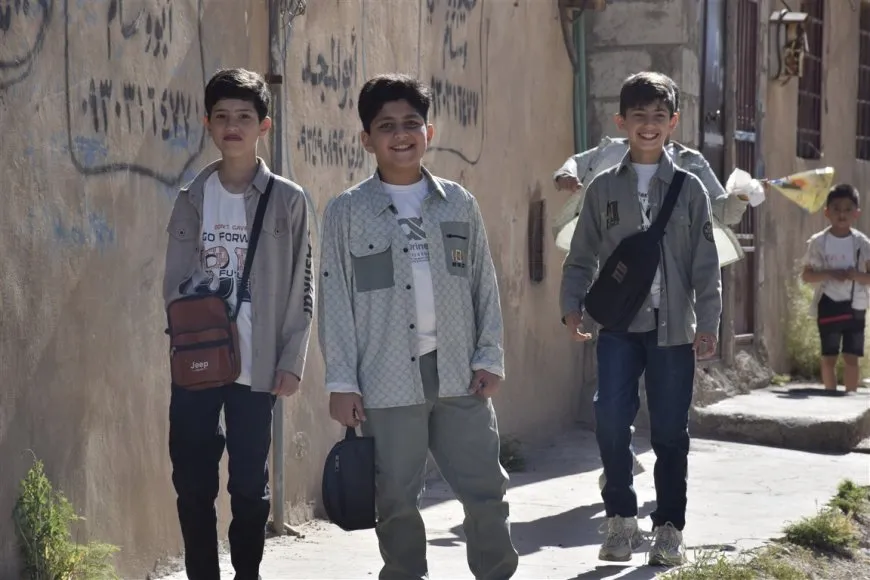 La alegría de los niños llena las calles de Rojava en Eid al-Adha en medio de una atmósfera de deleite