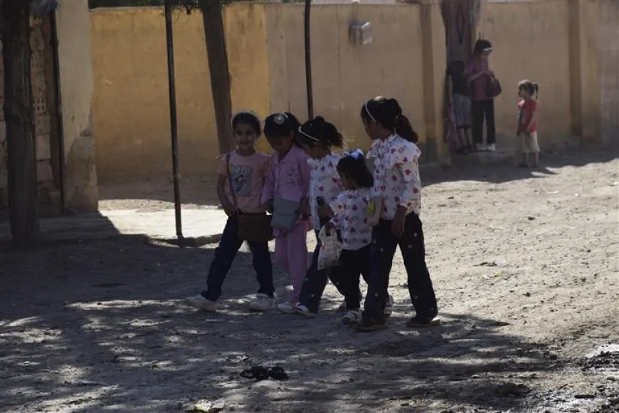 La alegría de los niños llena las calles de Rojava en Eid al-Adha en medio de una atmósfera de deleite
