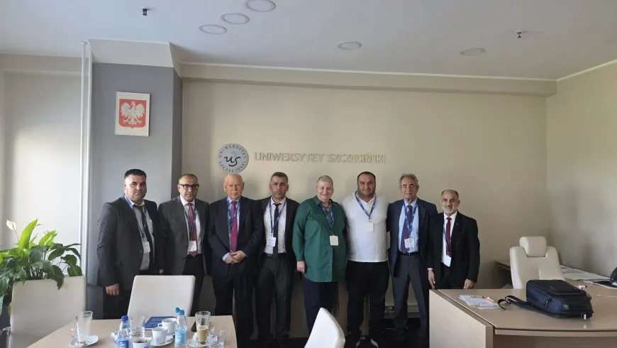 Sharvan Muslim: La Conferencia de Polonia abre las puertas a asociaciones internacionales para la Universidad de Kobani