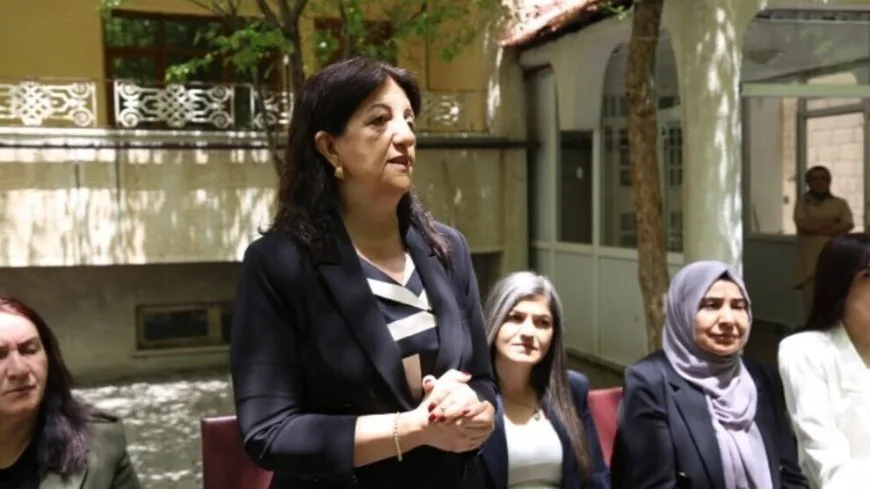 Pervin Buldan: El líder Ocalan realiza grandes esfuerzos para la aprobación de las leyes