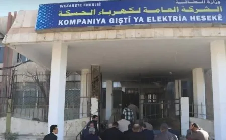 El robo de transformadores y el suministro limitado empeoran la crisis de electricidad en al-Hasakah