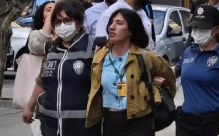 Detienen a la periodista de la Agencia Mezopotamya, Sema Bingol