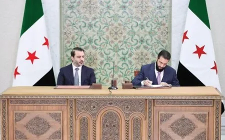¿Cómo se forma el nuevo parlamento de Siria?