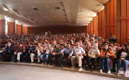 Reunión en Hasaka sobre la preparación de los exámenes