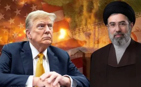 Trump quiere reunirse con Mojtaba Jamenei