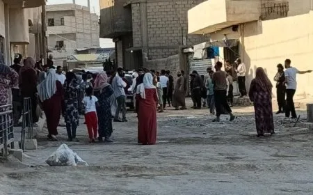 Matan a un joven en Hasaka por una disputa económica