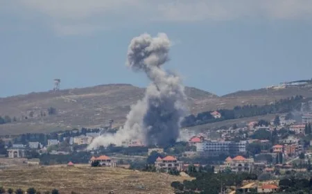 Siete muertos en el sur del Líbano en medio de la escalada israelí y advertencias de evacuación