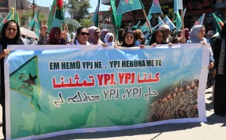 "La campaña 'Todas somos YPJ' adquiere dimensión global"