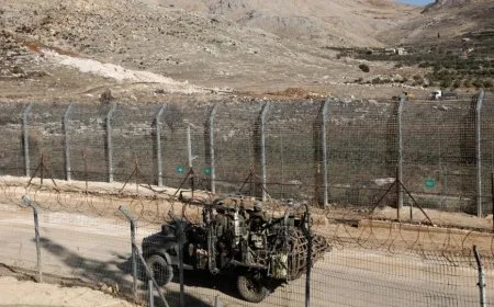El ejército israelí arresta a un joven en la zona rural de Quneitra