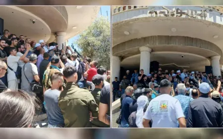 Protesta en Sweida exige la resolución del expediente de los prisioneros