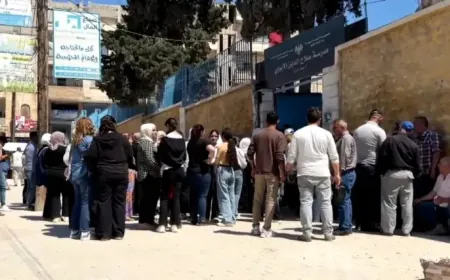  Miles de estudiantes que regresan a Afrin quedan fuera de los exámenes