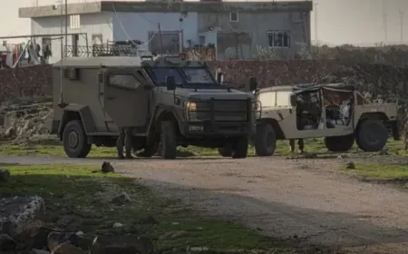 El ejército israelí arresta a un joven en Quneitra