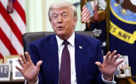 Trump declara el fin de la guerra con Irán