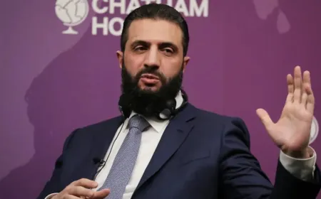 Al-Shara: Siria no tiene intención de intervenir en Líbano
