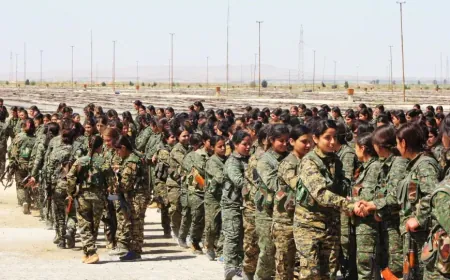 Las YPJ representan a las mujeres combatientes