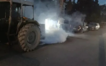 El municipio de Dirbasiyah continúa las campañas de fumigación contra insectos y mosquitos