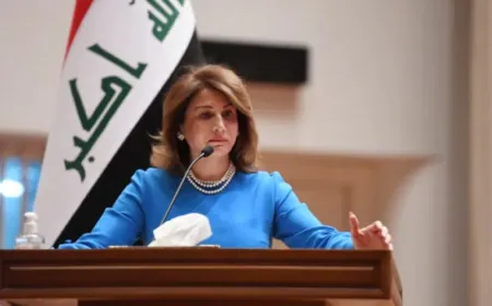 Ala Talabani es nombrada asesora del primer ministro de Irak para asuntos de la mujer