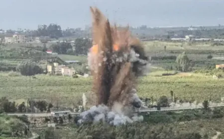 Cinco soldados israelíes muertos y otros 13 heridos en el sur del Líbano