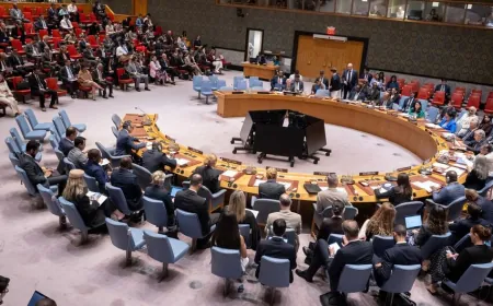Enviado especial de la ONU: la transición política en Siria enfrenta desafíos que requieren inclusión y rendición de cuentas