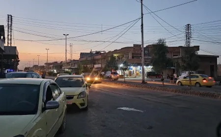 Más de 500 generadores de barrio dejan de funcionar en Hasaka por falta de diésel