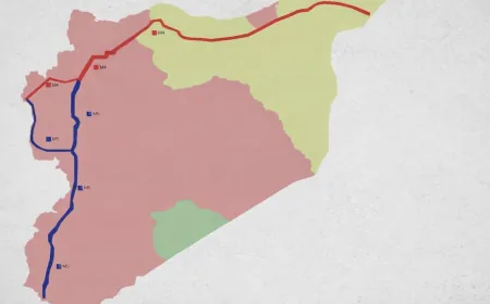 Autopista M4: Puerta de entrada a la revolución económica de Siria