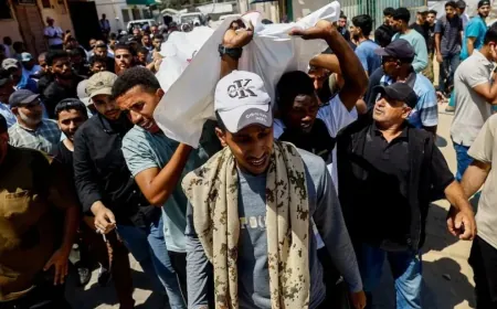 Israel bombardea Gaza: tres muertos